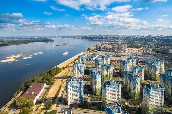 Apartment On Volzhskaya Nizhny Novgorod Exterior photo